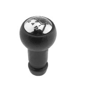 ΠΟΜΟΛΟ ΤΑΧΥΤΗΤΩΝ ΓΙΑ CITROEN C3/C4/PEUGEOT 206/207/306/307/406 ΜΕ ΕΝΔΕΙΞΗ 5 ΤΑΧΥΤΗΤΩΝ ΜΑΥΡΟ-ΧΡΩΜΙΟ Πόμολα και Φούσκες Ταχυτήτων americat.gr