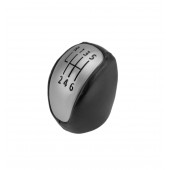 ΠΟΜΟΛΟ ΤΑΧΥΤΗΤΩΝ ΓΙΑ RENAULT LAGUNA III 2007+ ΜΕ ΕΝΔΕΙΞΗ 6 ΤΑΧΥΤΗΤΩΝ ΜΑΥΡΟ-ΑΣΗΜΙ NTY - 1 TEM. Πόμολα και Φούσκες Ταχυτήτων americat.gr