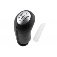 NTY - Πόμολο Ταχυτήτων 5 Σχέσεων για Renault Clio III / Clio IV / Kangoo / Megane II & III / Dacia Duster με ένδειξη ταχυτήτων και εργοστασιακή εφαρμογή για αξιόπιστη χρήση - 1 Τεμ. (GZB-RE-015) Πόμολα Ταχυτήτων americat.gr