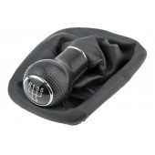 ΠΟΜΟΛΟ ΤΑΧΥΤΗΤΩΝ ΓΙΑ VW BORA 98>05/GOLF IV 98>05 ΜΕ ΕΝΔΕΙΞΗ 5 ΤΑΧΥΤΗΤΩΝ ΚΑΙ ΦΟΥΣΚΑ ΜΑΥΡΗ NTY Πόμολα και Φούσκες Ταχυτήτων americat.gr