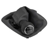 ΠΟΜΟΛΟ ΤΑΧΥΤΗΤΩΝ ΓΙΑ VW PASSAT B5 1996+ ΜΕ ΕΝΔΕΙΞΗ 6 ΤΑΧΥΤΗΤΩΝ ΚΑΙ ΦΟΥΣΚΑ ΤΑΧΥΤΗΤΩΝ ΓΚΡΙ ΣΚΟΥΡΟ - 1 TEM. Πόμολα και Φούσκες Ταχυτήτων americat.gr