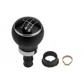 ΠΟΜΟΛΟ ΤΑΧΥΤΗΤΩΝ ΓΙΑ VW GOLF 5 2005+ / GOLF VI 2008+ GOLF PLUS 2005+ / JETTA 2006+ ΔΕΡΜΑΤΙΝΟ ΜΕ ΕΝΔΕΙΞΗ 6 ΤΑΧΥΤΗΤΩΝ Πόμολα και Φούσκες Ταχυτήτων americat.gr