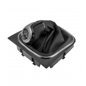 ΠΟΜΟΛΟ ΤΑΧΥΤΗΤΩΝ ΓΙΑ VW GOLF V 2003/GOLF VI 2008+/JETTA 2005+ ΜΕ ΦΟΥΣΚΑ ΤΑΧΥΤΗΤΩΝ ΜΑΥΡΟ-ΧΡΩΜΙΟ NTY - 1 TEM. Πόμολα και Φούσκες Ταχυτήτων americat.gr