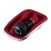 ΠΟΜΟΛΟ ΤΑΧΥΤΗΤΩΝ ΜΕ ΕΝΔΕΙΞΗ 5 ΤΑΧΥΤΗΤΩΝ ΚΑΙ ΦΟΥΣΚΑ ΓΙΑ VW BORA 1998-2005 / GOLF 4 1998-2005 NTY - 1 Τεμ. Πόμολα και Φούσκες Ταχυτήτων americat.gr