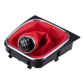 ΠΟΜΟΛΟ ΤΑΧΥΤΗΤΩΝ ΜΕ ΕΝΔΕΙΞΗ 5 ΤΑΧΥΤΗΤΩΝ ΚΑΙ ΦΟΥΣΚΑ ΓΙΑ VW GOLF 5/6 /GOLF PLUS 2005+ / JETTA 2006+ NTY - 1 Τεμ. Πόμολα και Φούσκες Ταχυτήτων americat.gr