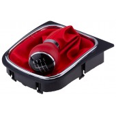 ΠΟΜΟΛΟ ΤΑΧΥΤΗΤΩΝ ΜΕ ΕΝΔΕΙΞΗ 6 ΤΑΧΥΤΗΤΩΝ ΚΑΙ ΦΟΥΣΚΑ ΓΙΑ VW GOLF 5/6 /GOLF PLUS 2005+ / JETTA 2006+ NTY - 1 Τεμ. Πόμολα και Φούσκες Ταχυτήτων americat.gr