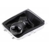 ΠΟΜΟΛΟ ΤΑΧΥΤΗΤΩΝ ΜΕ ΕΝΔΕΙΞΗ 5 ΤΑΧΥΤΗΤΩΝ ΜΕ ΦΟΥΣΚΑ ΚΑΙ ΠΛΑΙΣΙΟ ΓΙΑ VW PASSAT B7 2011-2014 NTY - 1 ΤΕΜ. Πόμολα και Φούσκες Ταχυτήτων americat.gr