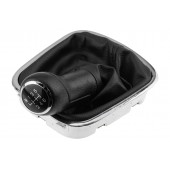 ΠΟΜΟΛΟ ΤΑΧΥΤΗΤΩΝ ΜΕ ΕΝΔΕΙΞΗ 6 ΤΑΧΥΤΗΤΩΝ ΜΕ ΦΟΥΣΚΑ ΚΑΙ ΠΛΑΙΣΙΟ ΓΙΑ VW POLO 2009+ NTY - 1 ΤΕΜ. Πόμολα και Φούσκες Ταχυτήτων americat.gr