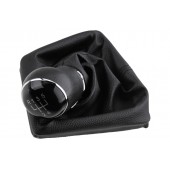 ΠΟΜΟΛΟ ΤΑΧΥΤΗΤΩΝ ΜΕ ΕΝΔΕΙΞΗ 5 ΤΑΧΥΤΗΤΩΝ ΜΕ ΦΟΥΣΚΑ ΚΑΙ ΠΛΑΙΣΙΟ ΓΙΑ VW CADDY IV 2015+ NTY - 1 ΤΕΜ. Πόμολα και Φούσκες Ταχυτήτων americat.gr