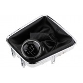 ΠΟΜΟΛΟ ΤΑΧΥΤΗΤΩΝ ΜΕ ΕΝΔΕΙΞΗ 5 ΤΑΧΥΤΗΤΩΝ ΜΕ ΦΟΥΣΚΑ ΚΑΙ ΠΛΑΙΣΙΟ ΓΙΑ VW TIGUAN 2007+ NTY - 1 ΤΕΜ. Πόμολα και Φούσκες Ταχυτήτων americat.gr