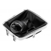 ΠΟΜΟΛΟ ΤΑΧΥΤΗΤΩΝ ΜΕ ΕΝΔΕΙΞΗ 6 ΤΑΧΥΤΗΤΩΝ ΜΕ ΦΟΥΣΚΑ ΚΑΙ ΠΛΑΙΣΙΟ ΓΙΑ VW TIGUAN 2007+ NTY - 1 ΤΕΜ. Πόμολα και Φούσκες Ταχυτήτων americat.gr