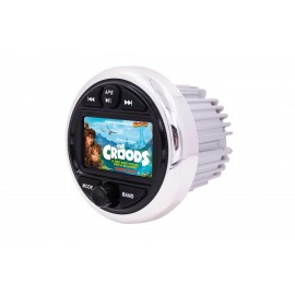 HASDA MP5 PLAYER H-301 4x50W ΜΕ ΡΑΔΙΟΦΩΝΟ/USB/BLUETOOTH (ΑΔΙΑΒΡΟΧΟ/ΣΤΡΟΓΓΥΛΟ) Hasda Marine Ηχεία - Ραδιόφωνα americat.gr