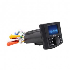 HASDA MP5 PLAYER H-303A 4x45W ΜΕ ΡΑΔΙΟΦΩΝΟ/USB/BLUETOOTH (ΑΔΙΑΒΡΟΧΟ/ΜΑΥΡΟ) Hasda Marine Ηχεία - Ραδιόφωνα americat.gr