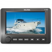 HASDA MP5 PLAYER H-305 4x50W ΜΕ ΡΑΔΙΟΦΩΝΟ/USB/BLUETOOTH (ΑΔΙΑΒΡΟΧΟ / ΜΑΥΡΟ) Hasda Marine Ηχεία - Ραδιόφωνα americat.gr