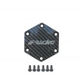 ΚΑΠΑΚΙ ΚΑΤΑΡΓΗΣΗΣ ΚΟΡΝΑΣ REAL CARBON ΓΙΑ ΤΙΜΟΝΙΑ 6ΤΡΥΠΑ ΑΓΩΝΙΣΤΙΚΟΥ ΤΥΠΟΥ Αξεσουάρ Τιμονιού americat.gr