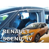 ΑΝΕΜΟΘΡΑΥΣΤΕΣ ΓΙΑ RENAULT SCENIC 5D 2017+ / GRAND SCENIC 5D 2017+ ΖΕΥΓΑΡΙ ΑΠΟ ΕΥΚΑΜΠΤΟ ΦΙΜΕ ΠΛΑΣΤΙΚΟ HEKO - 2 ΤΕΜ. ΑΝΕΜΟΘΡΑΥΣΤΕΣ americat.gr