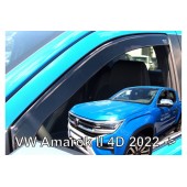 ΑΝΕΜΟΘΡΑΥΣΤΕΣ ΓΙΑ VW AMAROK 4D 2022+ ΣΕΤ ΑΥΤΟΚΙΝΗΤΟΥ ΑΠΟ ΕΥΚΑΜΠΤΟ ΦΙΜΕ ΠΛΑΣΤΙΚΟ HEKO - 4 ΤΕΜ. ΑΝΕΜΟΘΡΑΥΣΤΕΣ americat.gr