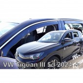 ΑΝΕΜΟΘΡΑΥΣΤΕΣ ΓΙΑ VW TIGUAN 5D 2022+ ΣΕΤ ΑΥΤΟΚΙΝΗΤΟΥ ΑΠΟ ΕΥΚΑΜΠΤΟ ΦΙΜΕ ΠΛΑΣΤΙΚΟ HEKO - 4 ΤΕΜ. ΑΝΕΜΟΘΡΑΥΣΤΕΣ americat.gr
