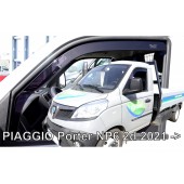ΑΝΕΜΟΘΡΑΥΣΤΕΣ ΓΙΑ PIAGGIO PORTER NP6 2D 2021+ ΖΕΥΓΑΡΙ ΑΠΟ ΕΥΚΑΜΠΤΟ ΦΙΜΕ ΠΛΑΣΤΙΚΟ HEKO - 2 ΤΕΜ ΑΝΕΜΟΘΡΑΥΣΤΕΣ americat.gr
