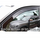 ΑΝΕΜΟΘΡΑΥΣΤΕΣ ΓΙΑ DACIA DUSTER 5D 2024+ ΖΕΥΓΑΡΙ ΑΠΟ ΕΥΚΑΜΠΤΟ ΦΙΜΕ ΠΛΑΣΤΙΚΟ HEKO - 2 ΤΕΜ ΑΝΕΜΟΘΡΑΥΣΤΕΣ americat.gr