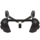 ΡΟΔΑΚΙΑ TROLLEY HANDIKART ΜΕ ΒΑΣΗ ΓΙΑ ΜΕΤΑΦΟΡΑ CANOE ΚΑΙ KAYAK HANDIWORLD Μεταφορά Σκι & Canoe Kayak americat.gr