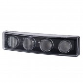 DRL HOR64 12/24V ΠΡΟΣΘΕΤΟ DAYTIME ΔΙΕΘΝΗ ΜΕ 4LED 0,5W 181x48mm ΜΑΥΡΟ 1ΤΕΜ Διεθνή Φώτα Ημέρας (DRL) americat.gr