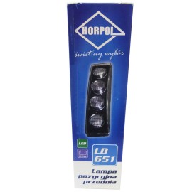 DRL HOR64 12/24V ΠΡΟΣΘΕΤΟ DAYTIME ΔΙΕΘΝΗ ΜΕ 4LED 0,5W 181x48mm ΜΑΥΡΟ 1ΤΕΜ Διεθνή Φώτα Ημέρας (DRL) americat.gr