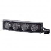 DRL HOR64 12/24V ΠΡΟΣΘΕΤΟ DAYTIME ΔΙΕΘΝΗ ΜΕ 4LED 0,5W 181x48mm ΜΑΥΡΟ ΜΕ ΦΙΣ 1ΤΕΜ Διεθνή Φώτα Ημέρας (DRL) americat.gr