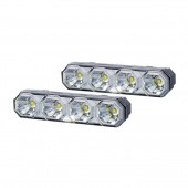 DRL HOR78 12/24V ΠΡΟΣΘΕΤΟ DAYTIME ΔΙΕΘΝΗ ΜΕ 4LED 6W 120,5x36,8mm ΜΑΥΡΟ 2ΤΕΜ Διεθνή Φώτα Ημέρας (DRL) americat.gr