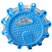 ΦΩΣ ΑΣΦΑΛΕΙΑΣ ΕΚΤΑΚΤΗΣ ΑΝΑΓΚΗΣ 100x100x35mm ΜΕ 15LED (3 ΛΕΥΚΟ +12 ΜΠΛΕ) 5 ΧΡΗΣΕΩΝ 1ΤΕΜ. M-TECH Φαρμακεία Τρίγωνα Διάσωση americat.gr