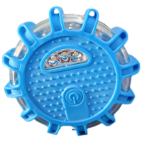 ΦΩΣ ΑΣΦΑΛΕΙΑΣ ΕΚΤΑΚΤΗΣ ΑΝΑΓΚΗΣ 100x100x35mm ΜΕ 15LED (3 ΛΕΥΚΟ +12 ΜΠΛΕ) 5 ΧΡΗΣΕΩΝ 1ΤΕΜ. M-TECH Φαρμακεία Τρίγωνα Διάσωση americat.gr