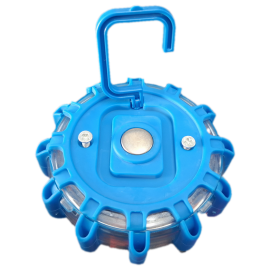 ΦΩΣ ΑΣΦΑΛΕΙΑΣ ΕΚΤΑΚΤΗΣ ΑΝΑΓΚΗΣ 100x100x35mm ΜΕ 15LED (3 ΛΕΥΚΟ +12 ΜΠΛΕ) 5 ΧΡΗΣΕΩΝ 1ΤΕΜ. M-TECH Φαρμακεία Τρίγωνα Διάσωση americat.gr