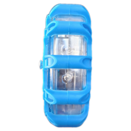 ΦΩΣ ΑΣΦΑΛΕΙΑΣ ΕΚΤΑΚΤΗΣ ΑΝΑΓΚΗΣ 100x100x35mm ΜΕ 15LED (3 ΛΕΥΚΟ +12 ΜΠΛΕ) 5 ΧΡΗΣΕΩΝ 1ΤΕΜ. M-TECH Φαρμακεία Τρίγωνα Διάσωση americat.gr