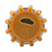 ΦΩΣ ΑΣΦΑΛΕΙΑΣ ΕΚΤΑΚΤΗΣ ΑΝΑΓΚΗΣ 100x100x35mm ΜΕ 15LED (3 ΛΕΥΚΟ +12 ΠΟΡΤΟΚΑΛΙ) 5 ΧΡΗΣΕΩΝ 1ΤΕΜ. M-TECH Φαρμακεία Τρίγωνα Διάσωση americat.gr