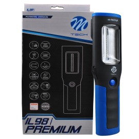 ΦΑΚΟΣ ΕΡΓΑΣΙΑΣ OSRAM 1+15LED 80+240lm 3 ΛΕΙΤΟΥΡΓΙΩΝ (ΛΕΥΚΟ) 225x55x40mm M-TECH Φαρμακεία Τρίγωνα Διάσωση americat.gr