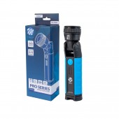 ΦΑΚΟΣ ΕΡΓΑΣΙΑΣ PRO 10W COB LED 1.000lm 6.500K 3 ΛΕΙΤΟΥΡΓΙΩΝ ΜΕ ΦΟΡΤΙΣΗ USB-C M-TECH​ - 1 Τεμ. Φακοί americat.gr