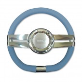 ΤΙΜΟΝΙ FERRARA ΜΠΛΕ 350ΜΜ-13.80" ISOTTA - 1 ΤΕΜ. Τιμόνια americat.gr