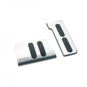 ΠΕΝΤΑΛ ΑΛΟΥΜΙΝΙΟΥ ΜΕ ΜΑΥΡΟ ΠΛΑΙΣΙΟ ΑΥΤΟΜΑΤΙC ΙSΟΤΤΑ - 2 ΤΕΜ. Πετάλια americat.gr