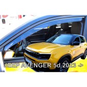 ΑΝΕΜΟΘΡΑΥΣΤΕΣ ΓΙΑ JEEP AVENGER 5D 2023+ ΖΕΥΓΑΡΙ ΑΠΟ ΕΥΚΑΜΠΤΟ ΦΙΜΕ ΠΛΑΣΤΙΚΟ HEKO - 2 ΤΕΜ. ΑΝΕΜΟΘΡΑΥΣΤΕΣ americat.gr