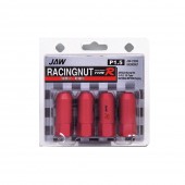 ΠΑΞΙΜΑΔΙΑ JAPAN RACING 12x1.50 50mm JAW TYPE-R ΑΛΟΥΜΙΝΙΟΥ ΚΟΚΚΙΝΑ 4ΤΕΜ. Καπάκια Βαλβιδών americat.gr