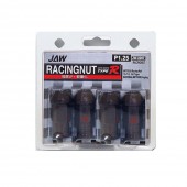 ΠΑΞΙΜΑΔΙΑ JAPAN RACING 12x1.50 50mm JAW TYPE-R ΑΛΟΥΜΙΝΙΟΥ ΚΑΦΕ - 4 ΤΕΜ. Καπάκια Βαλβιδών americat.gr