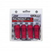 ΠΑΞΙΜΑΔΙΑ JAPAN RACING 12x1.50 50mm JAW TYPE-R ΑΛΟΥΜΙΝΙΟΥ ΚΟΚΚΙΝΑ - 4 ΤΕΜ. Καπάκια Βαλβιδών americat.gr
