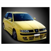 ΕΜΠΡΟΣ SPOILER ΠΛAΣΤΙΚΟ ΓΙΑ SEAT IBIZA MK2 FACELIFT 1999 - 2002 MOTORDROME Seat americat.gr