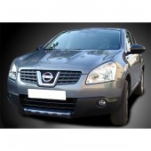 ΕΜΠΡΟΣ SPOILER AΣΗΜΙ ΠΛAΣΤΙΚΟ ΓΙΑ NISSAN QASΗQAI J10 2007 - 2009 MOTORDROME Nissan americat.gr