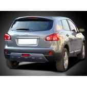 ΠΙΣΩ SPOILER AΣΗΜΙ ΠΛAΣΤΙΚΟ ΓΙΑ NISSAN QASΗQAI J10 2007 - 2009 MOTORDROME Nissan americat.gr