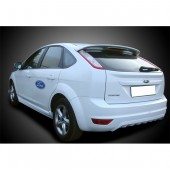 ΠΙΣΩ DIFFUSER ΠΛAΣΤΙΚΟ ΓΙΑ FORD FOCUS ST 2008 - 2010 MOTORDROME Ford americat.gr