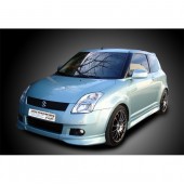 ΕΜΠΡΟΣ ΛAΣΠΩΤΗΡΕΣ ΠΛAΣΤΙΚΟ ΓΙΑ SUZUKI SWIFT 2005 - 2010 MOTORDROME Λασπωτήρες americat.gr