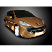 ΕΜΠΡΟΣ SPOILER ΠΛAΣΤΙΚΟ ΓΙΑ PEUGEOT 207 MOTORDROME Peugeot americat.gr