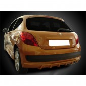 ΠΙΣΩ DΙFFUSER ΠΛAΣΤΙΚΟ ΓΙΑ PEUGEOT 207 MOTORDROME Peugeot americat.gr