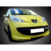 ΕΜΠΡΟΣ ΛAΣΠΩΤΗΡΕΣ (ΖΕΥΓΟΣ) ΠΛAΣΤΙΚΟ ΓΙΑ PEUGEOT 107 MOTORDROME Λασπωτήρες americat.gr